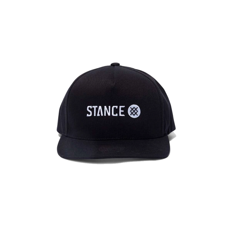 JOCKEY ICON SNAPBACK HAT BLACK - 1