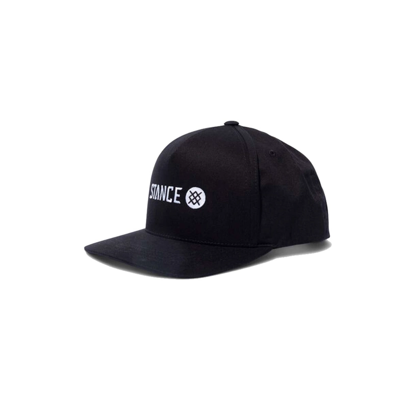 JOCKEY ICON SNAPBACK HAT BLACK - 2