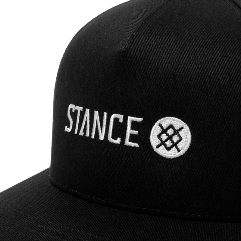JOCKEY ICON SNAPBACK HAT BLACK - 3