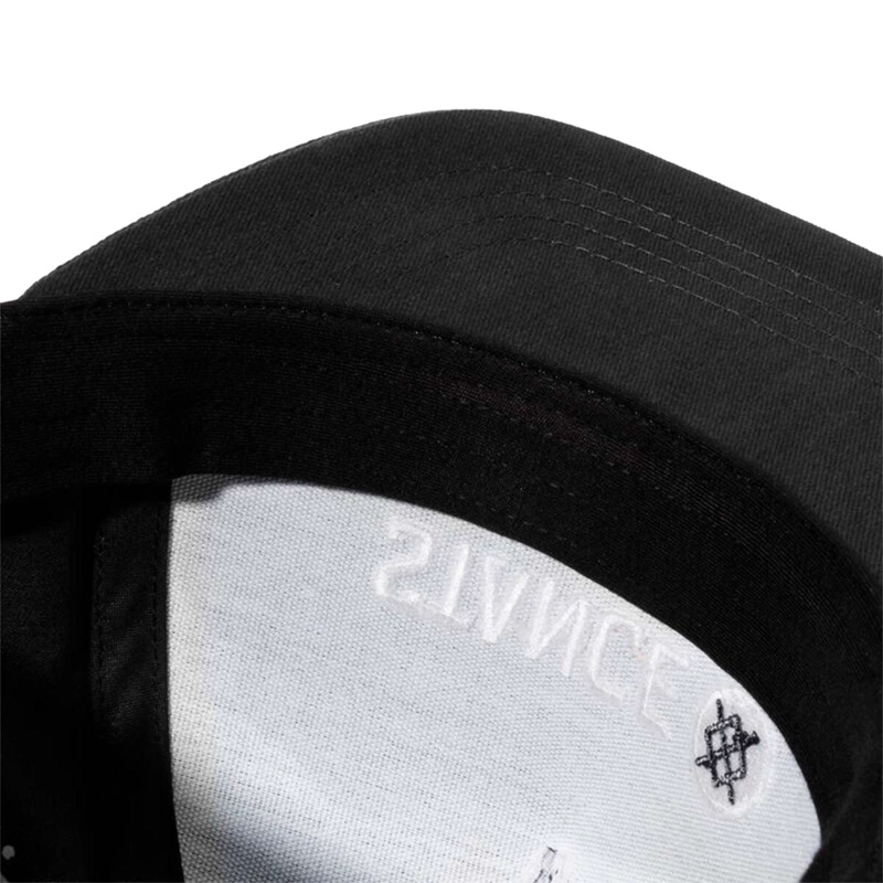 JOCKEY ICON SNAPBACK HAT BLACK - 4