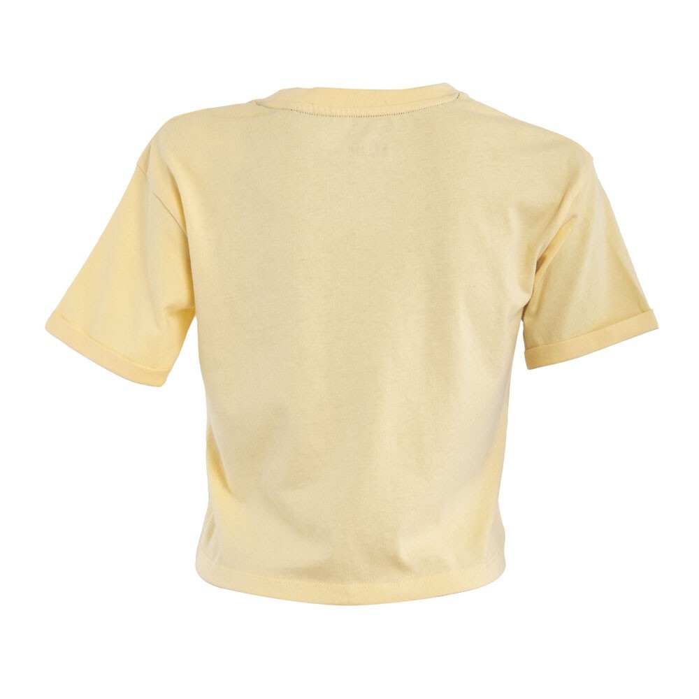 POLERA KIDS CROP TOP YELLOW WAVE - 3