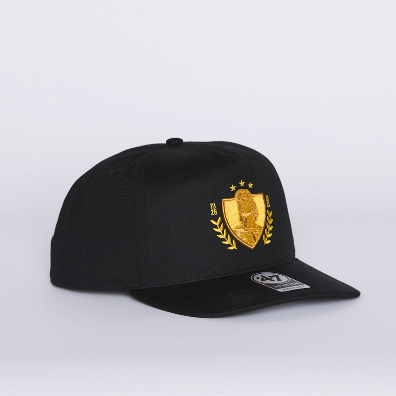 JOCKEY COLO-COLO 47' CAPTAIN SNAPBACK 100 AÑOS BLACK GOLD - 2