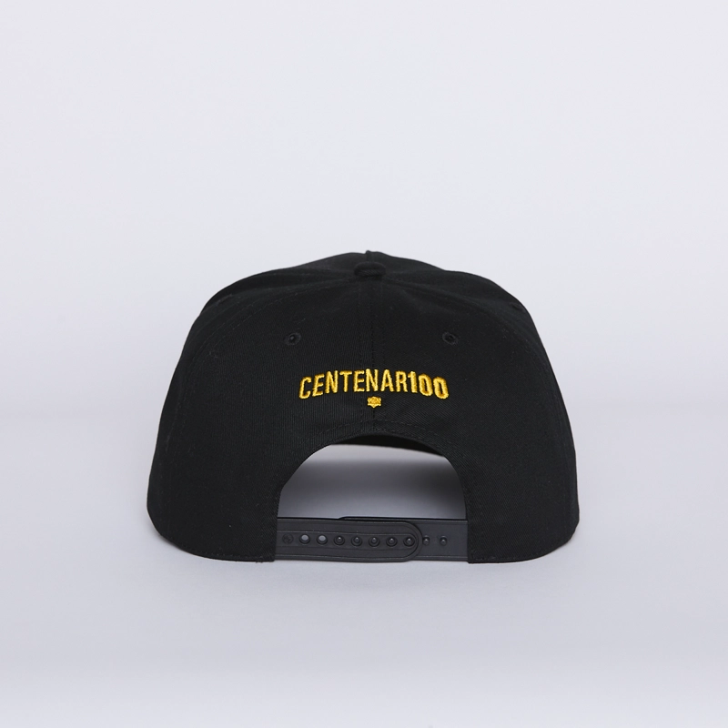 JOCKEY COLO-COLO 47' CAPTAIN SNAPBACK 100 AÑOS BLACK GOLD - 3