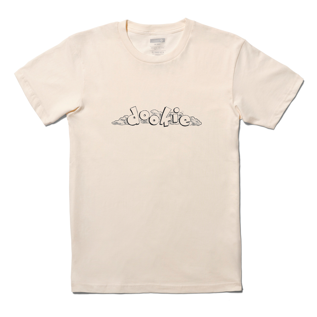 POLERA GREEN DAY X STANCE 1994 VINTAGE WHITE - 1