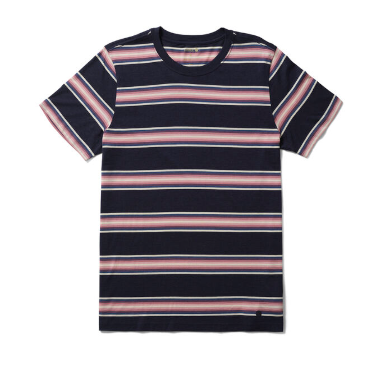 POLERA STANCE PREMIERE NAVY WHITE PINK - 1