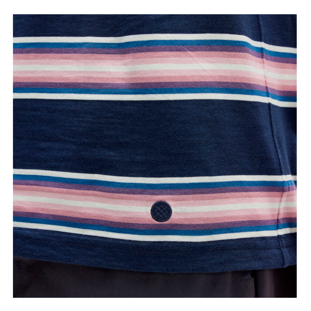 POLERA STANCE PREMIERE NAVY WHITE PINK - 2