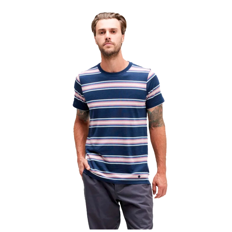 POLERA STANCE PREMIERE NAVY WHITE PINK - 3