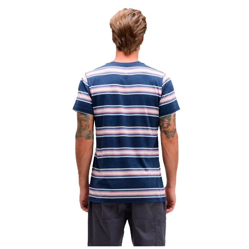 POLERA STANCE PREMIERE NAVY WHITE PINK - 4