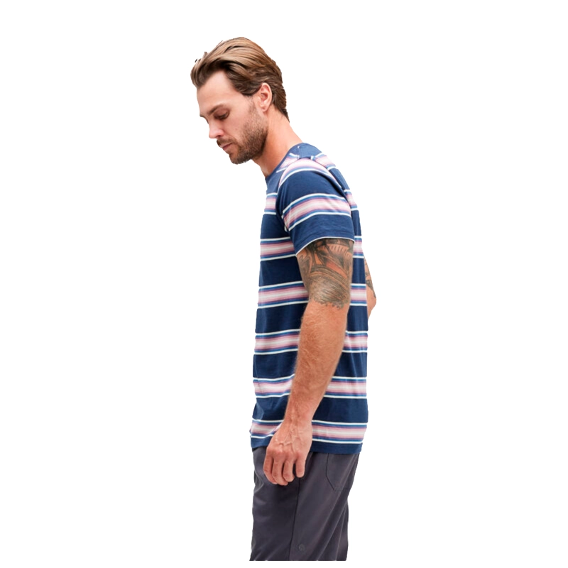 POLERA STANCE PREMIERE NAVY WHITE PINK - 5