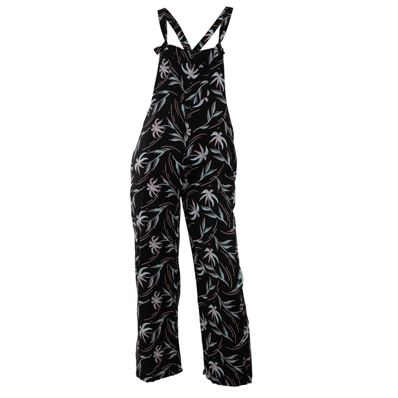 ENTERITO GIRLS PABILO ALL BLACK LEAVES - 1
