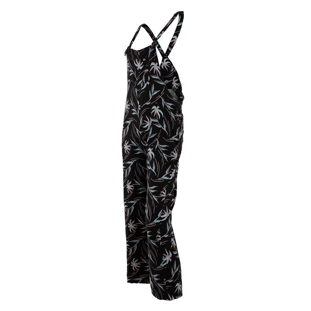 ENTERITO GIRLS PABILO ALL BLACK LEAVES - 2