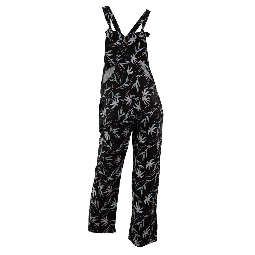 ENTERITO GIRLS PABILO ALL BLACK LEAVES - 3
