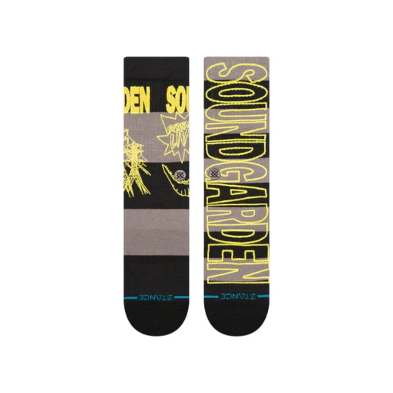 STANCE SOCK MEN SOUNDGARDEN BLACK - 2