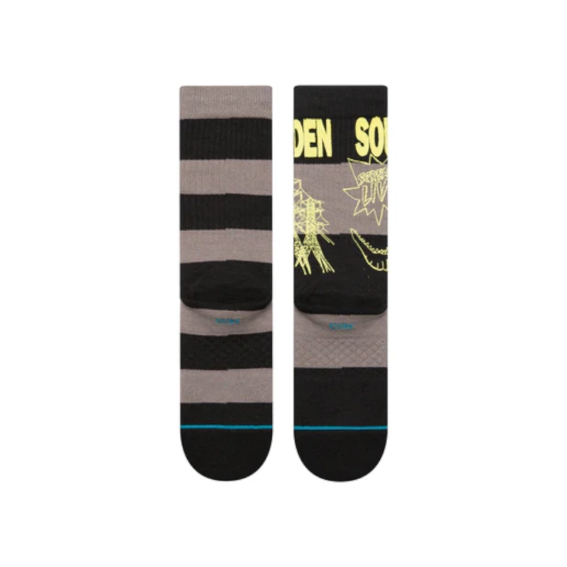 STANCE SOCK MEN SOUNDGARDEN BLACK - 3
