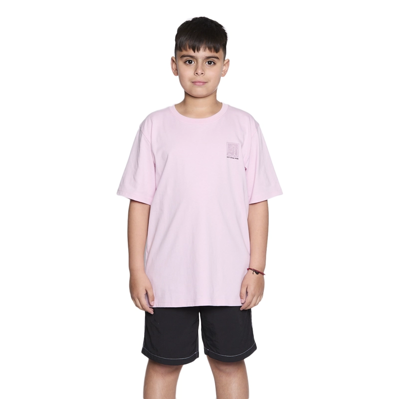 POLERA REEF KIDS TINY PRINT PINK - 1