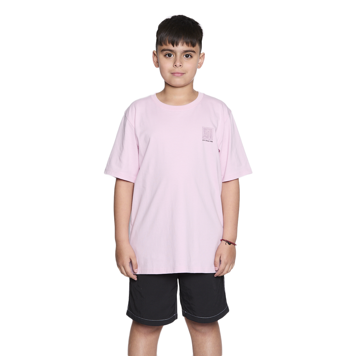 POLERA REEF KIDS TINY PRINT PINK - 1