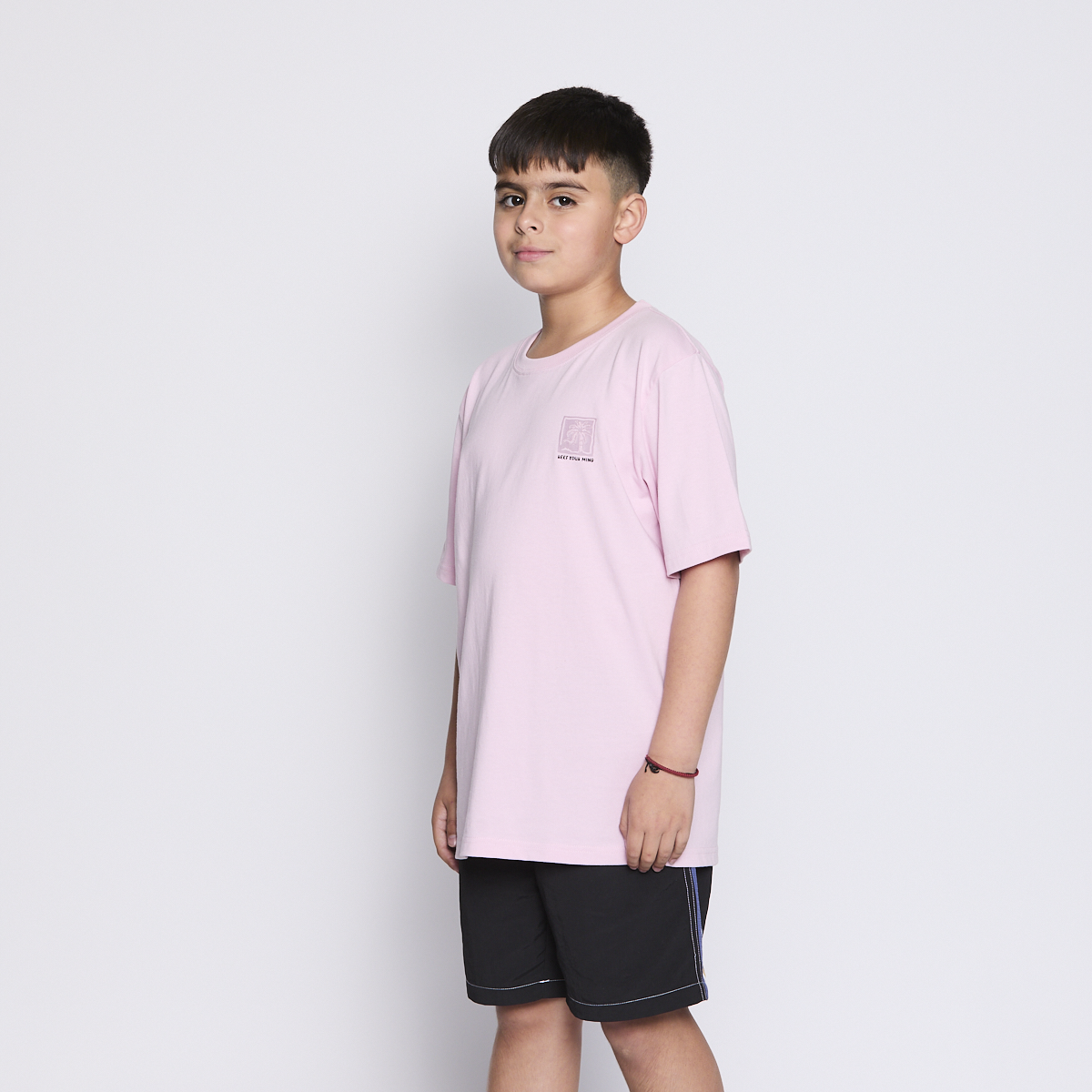 POLERA REEF KIDS TINY PRINT PINK - 2