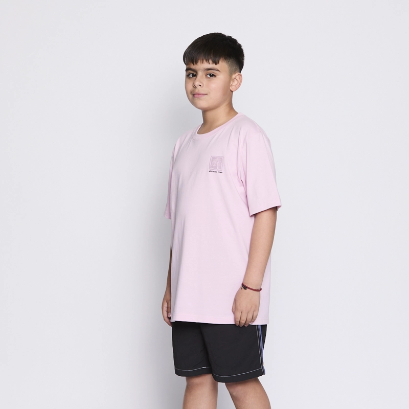POLERA REEF KIDS TINY PRINT PINK - 2