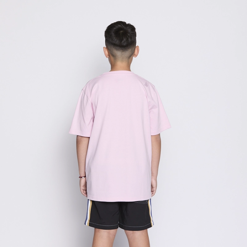 POLERA REEF KIDS TINY PRINT PINK - 3
