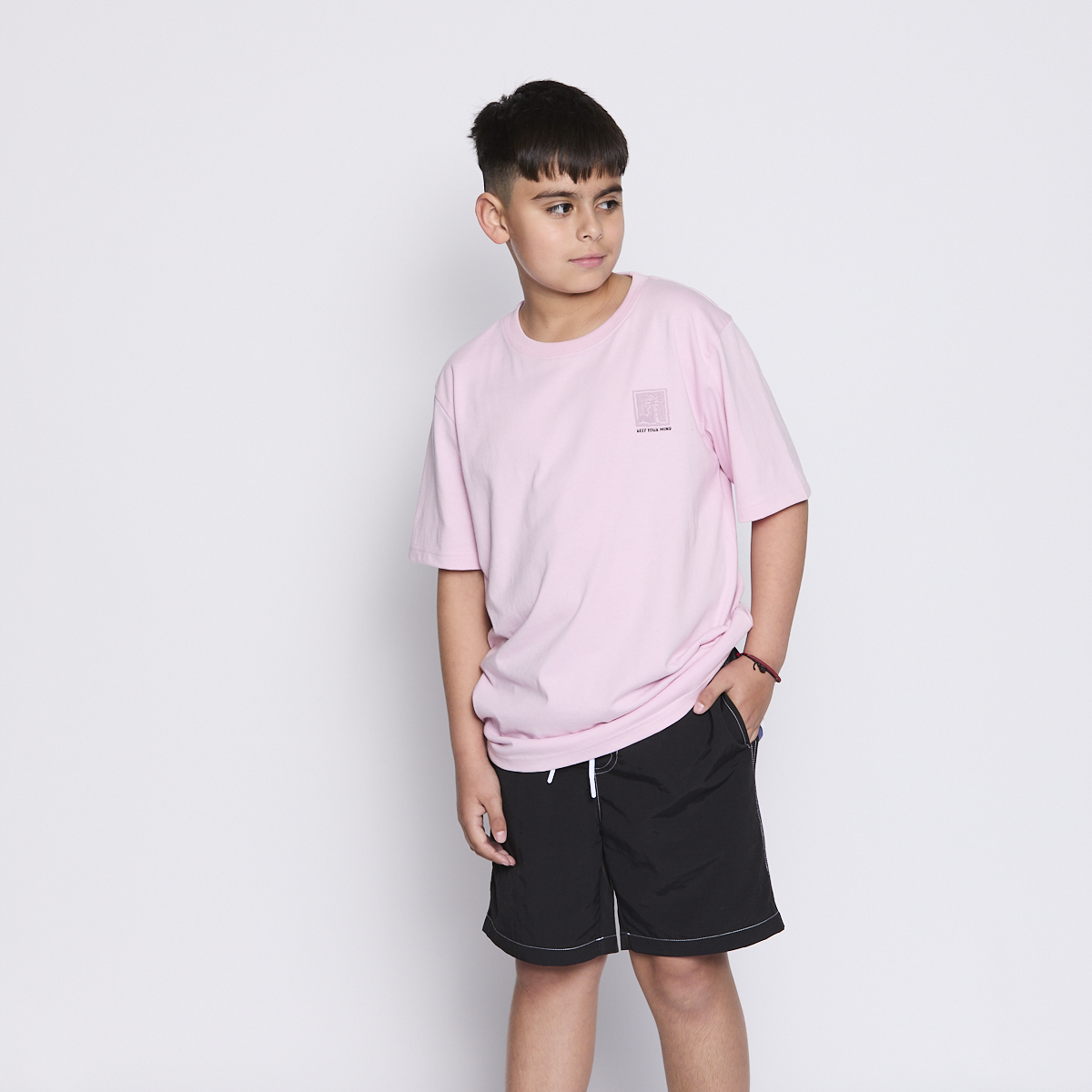 POLERA REEF KIDS TINY PRINT PINK - 4