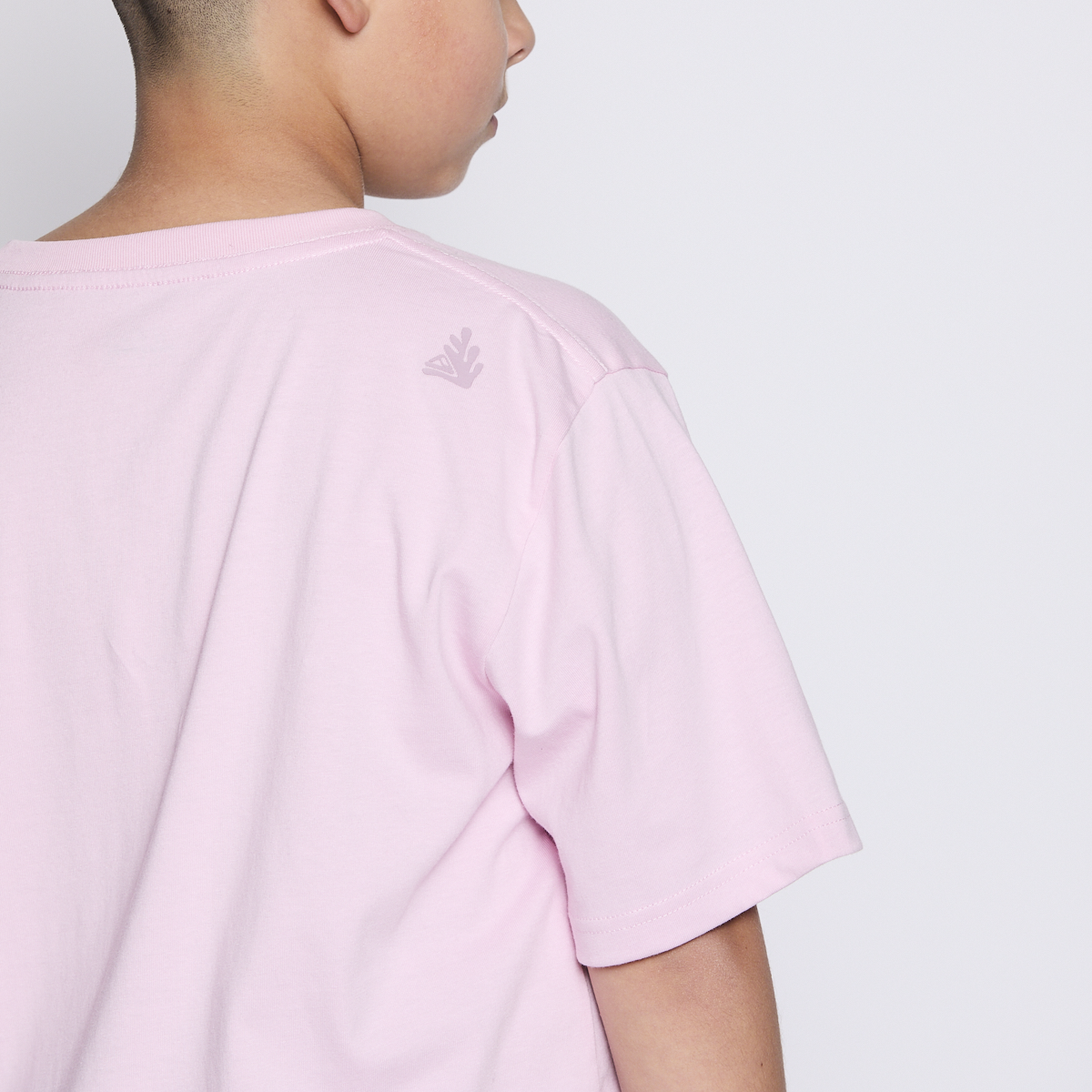 POLERA REEF KIDS TINY PRINT PINK - 6