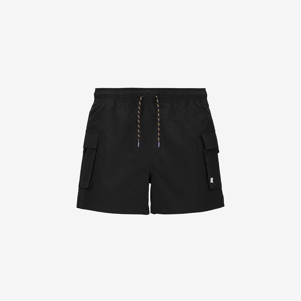 TRAJE DE BAÑO K-WAY MEN MELLOW MINI RIPSTOP BLACK PURE - 1