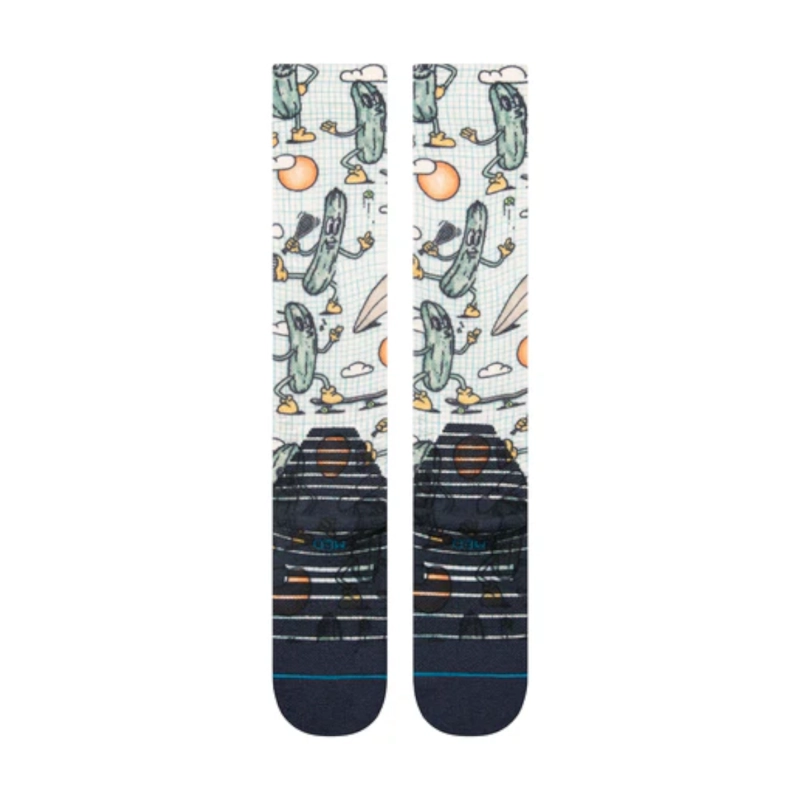 STANCE SOCK SNOWBOARD FEELING PICKLED MID PO MULTI - 3