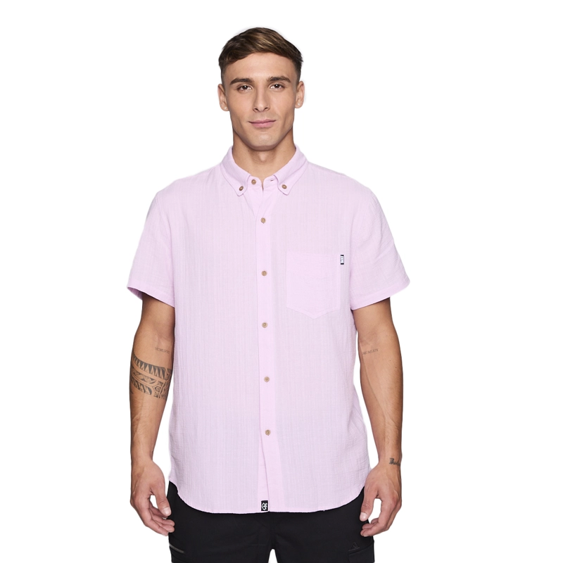 CAMISA REEF MEN ROSADA - 1