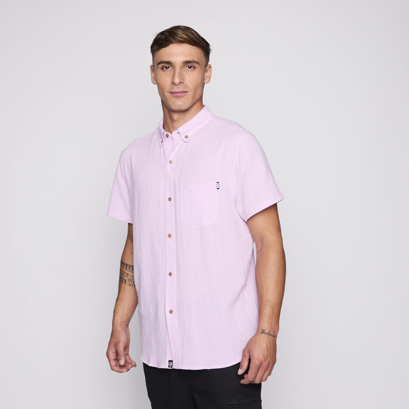CAMISA REEF MEN ROSADA - 2