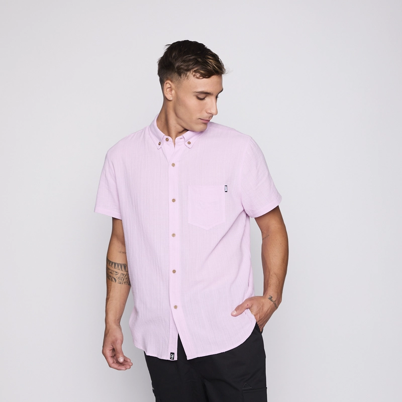 CAMISA REEF MEN ROSADA - 4
