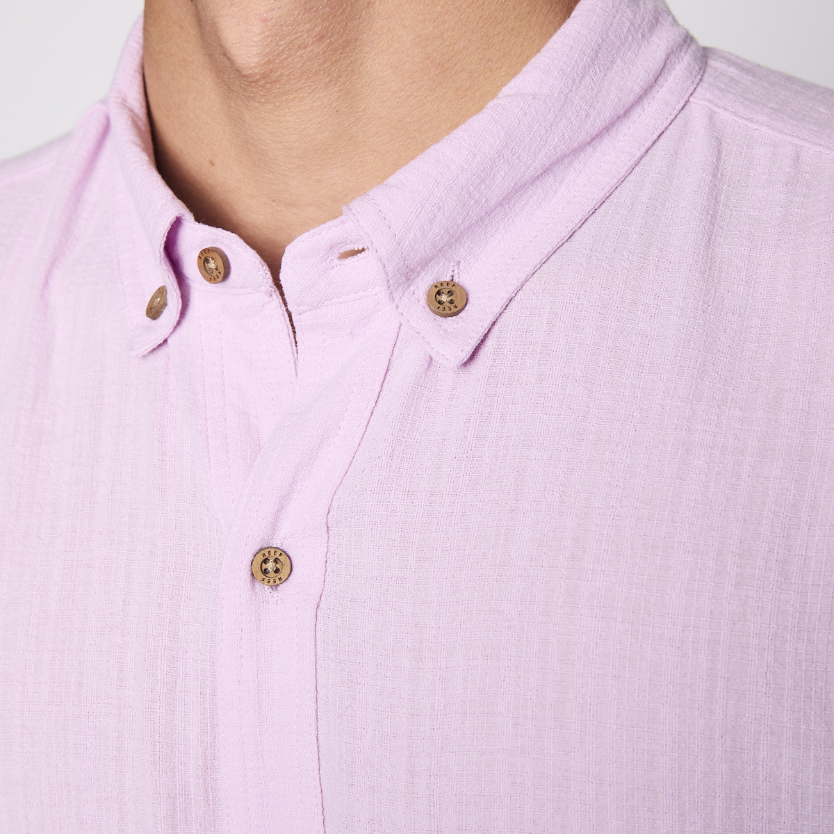 CAMISA REEF MEN ROSADA - 5
