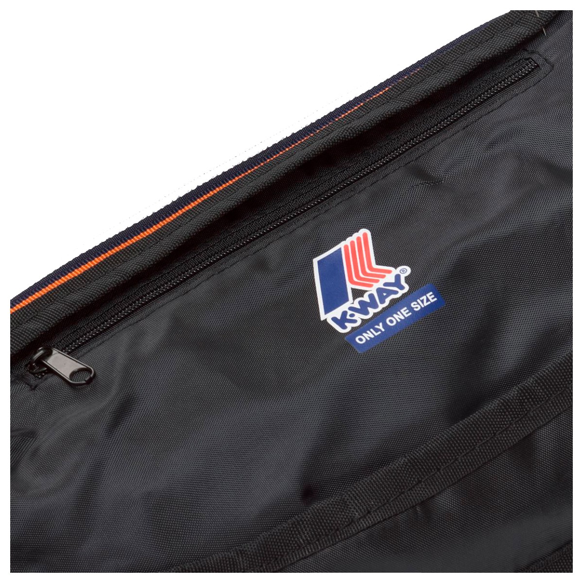 BANANO K-WAY PACKABLE FERICY BLUE DEEP COBALT - 2