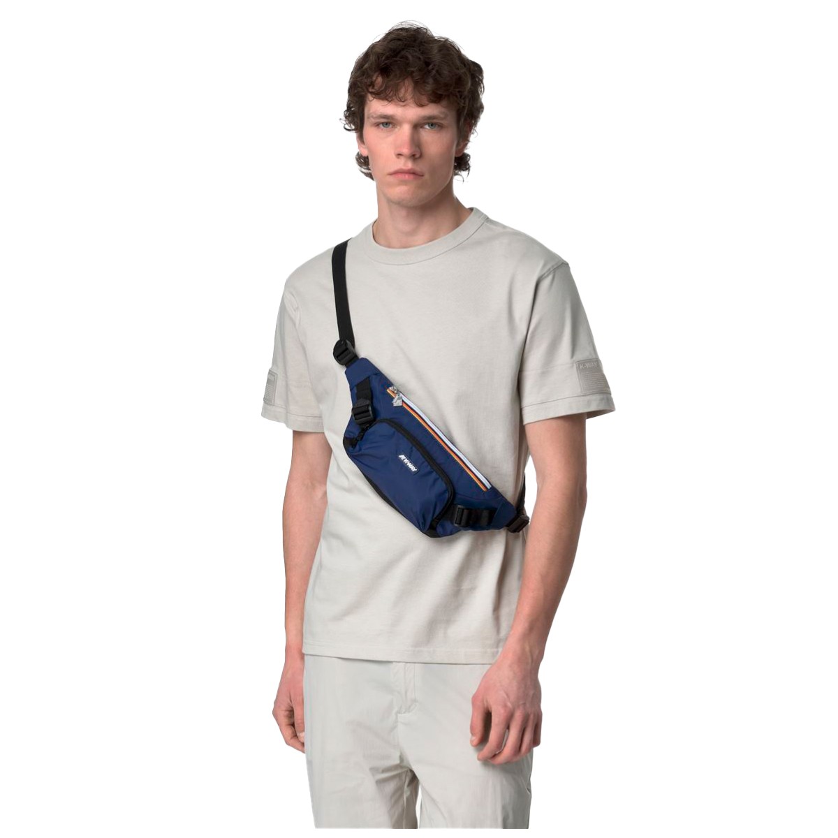 BANANO K-WAY PACKABLE FERICY BLUE DEEP COBALT - 3