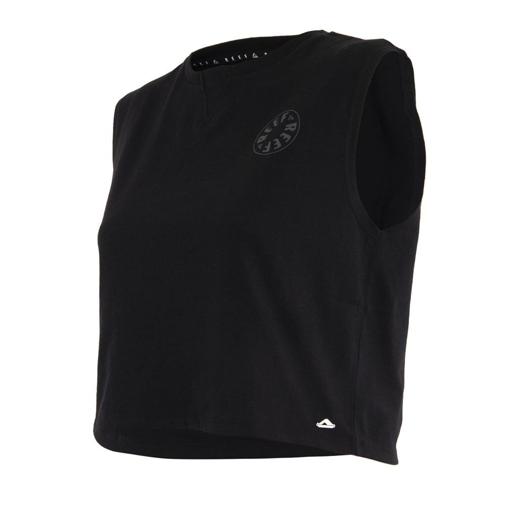 POLERA KIDS CROP TOP BLACK - 2