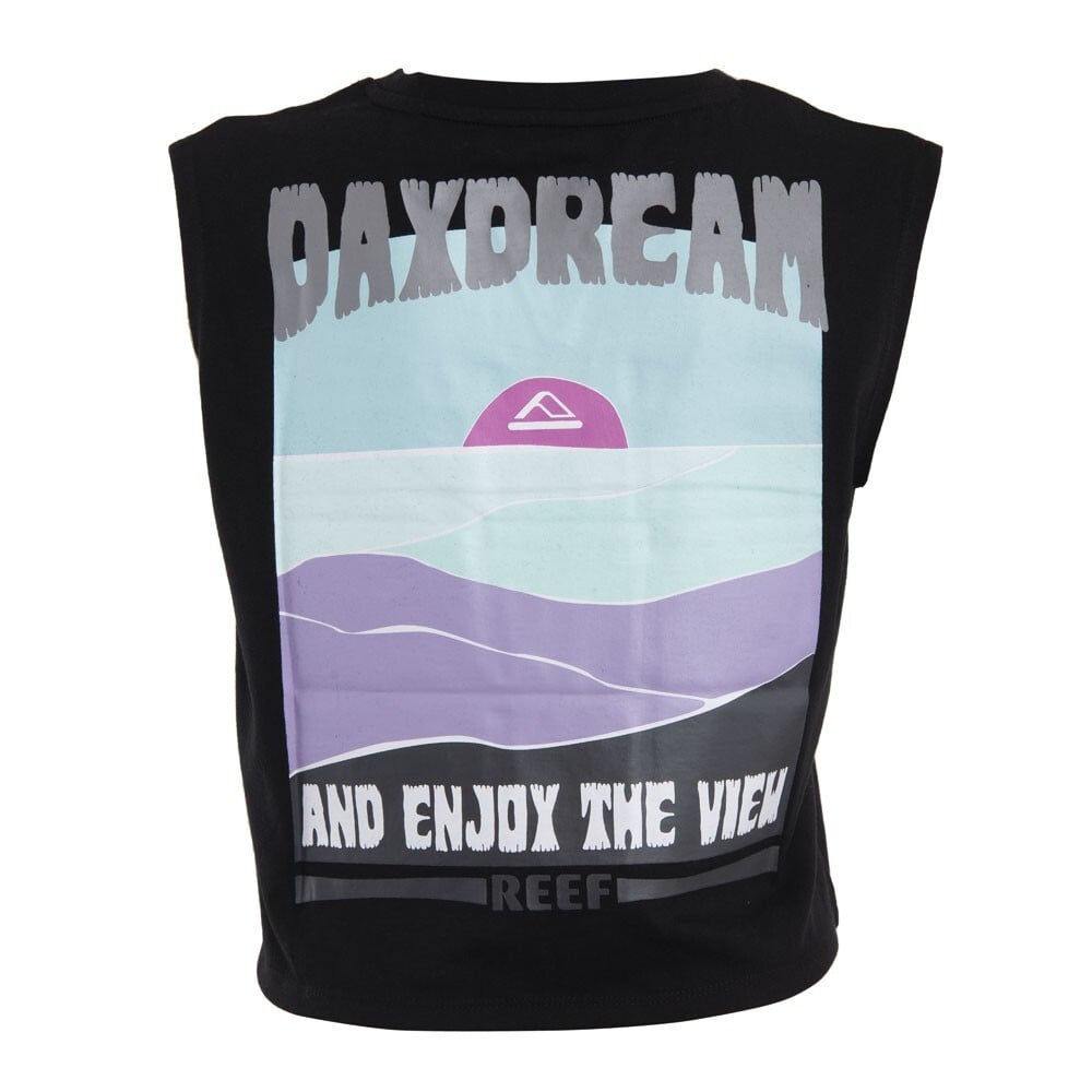 POLERA KIDS CROP TOP BLACK - 3
