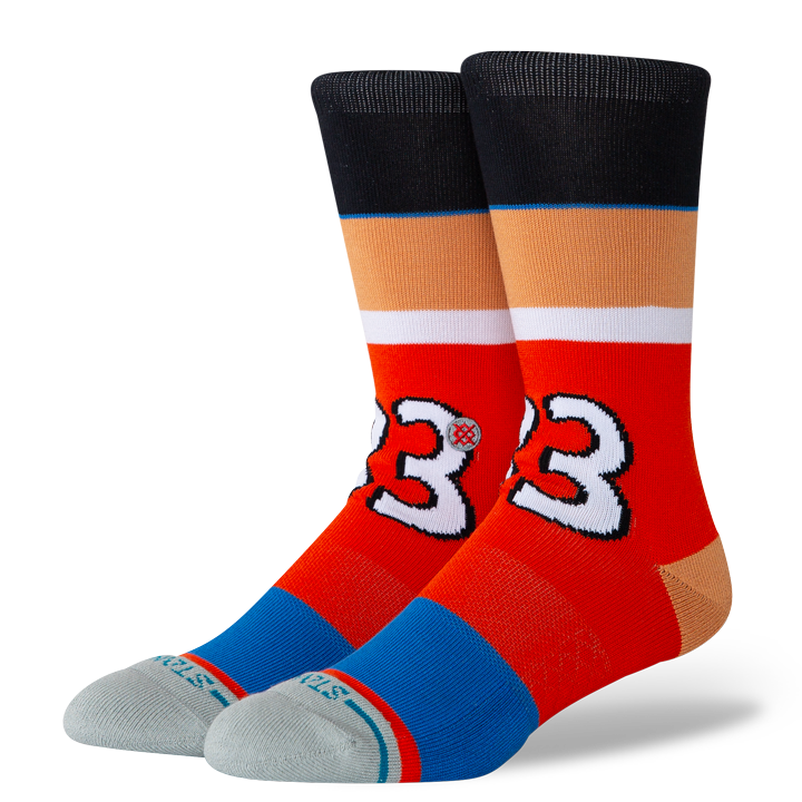 STANCE SOCK GERALD RED - 1