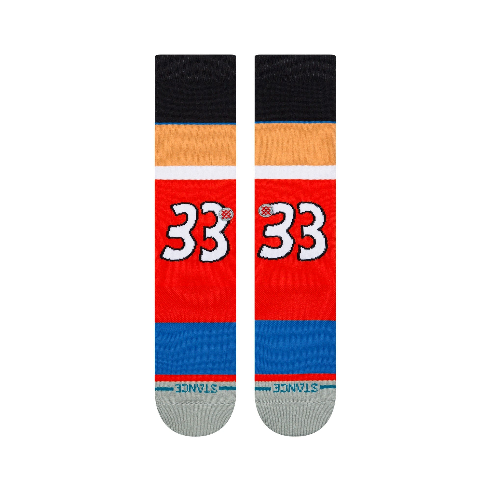 STANCE SOCK GERALD RED - 2