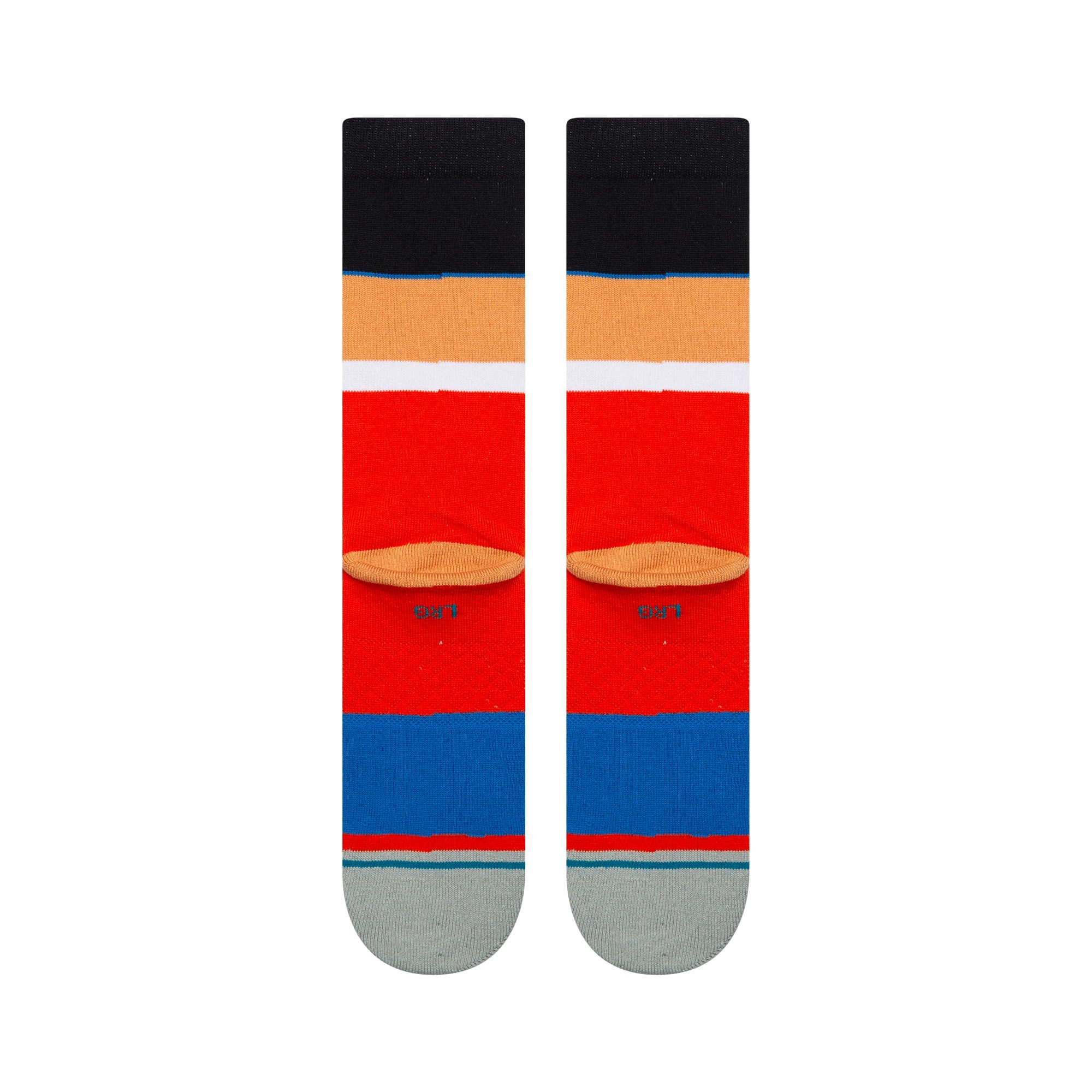 STANCE SOCK GERALD RED - 3
