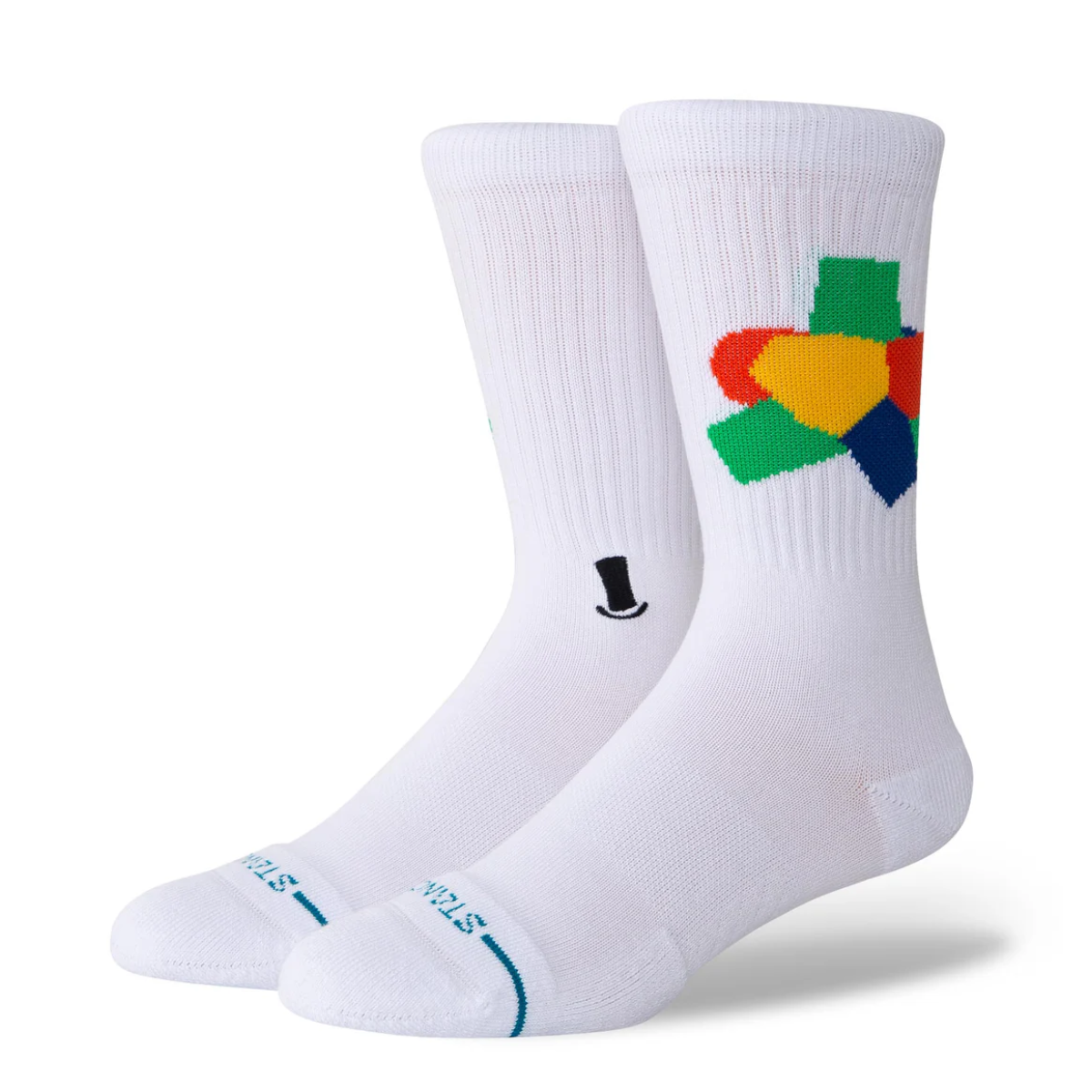 STANCE SOCK EVERLASTING WHITE - 1
