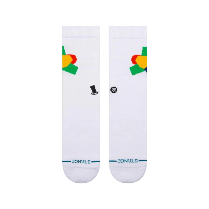 STANCE SOCK EVERLASTING WHITE - 2