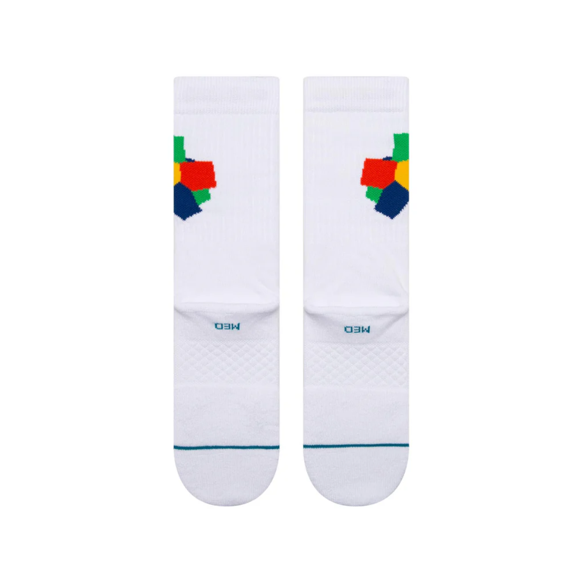 STANCE SOCK EVERLASTING WHITE - 3