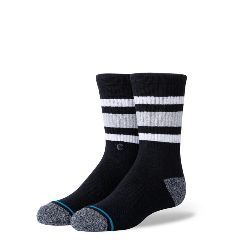 STANCE SOCK BOYD ST KIDS BLACK - 1