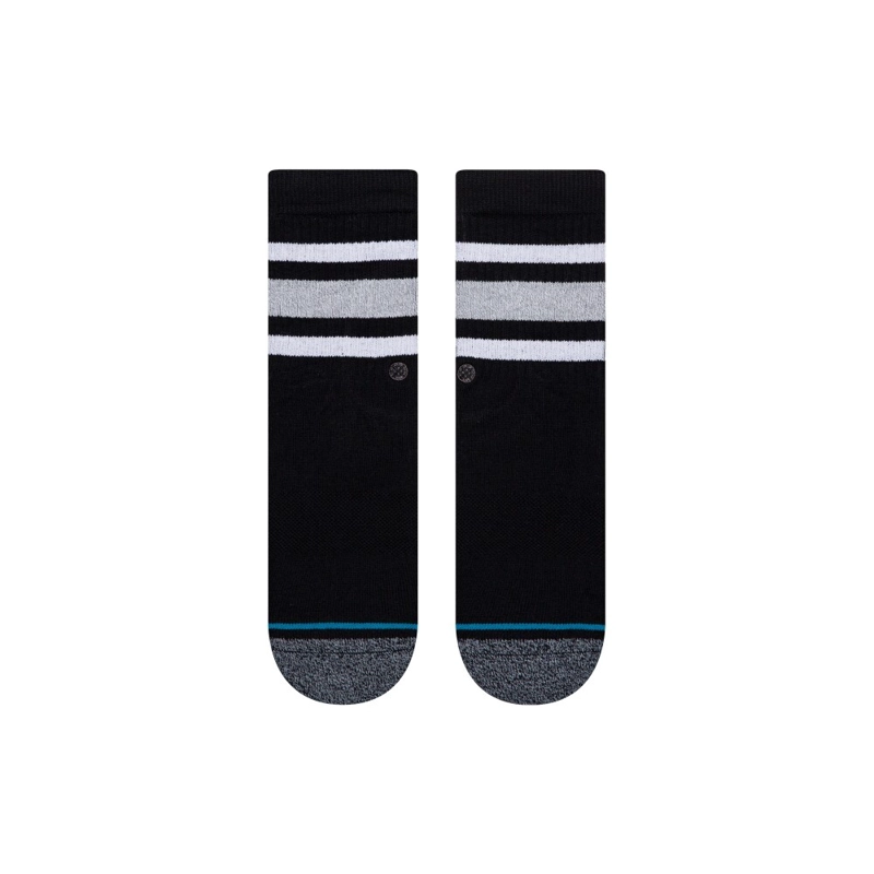 STANCE SOCK BOYD ST KIDS BLACK - 2