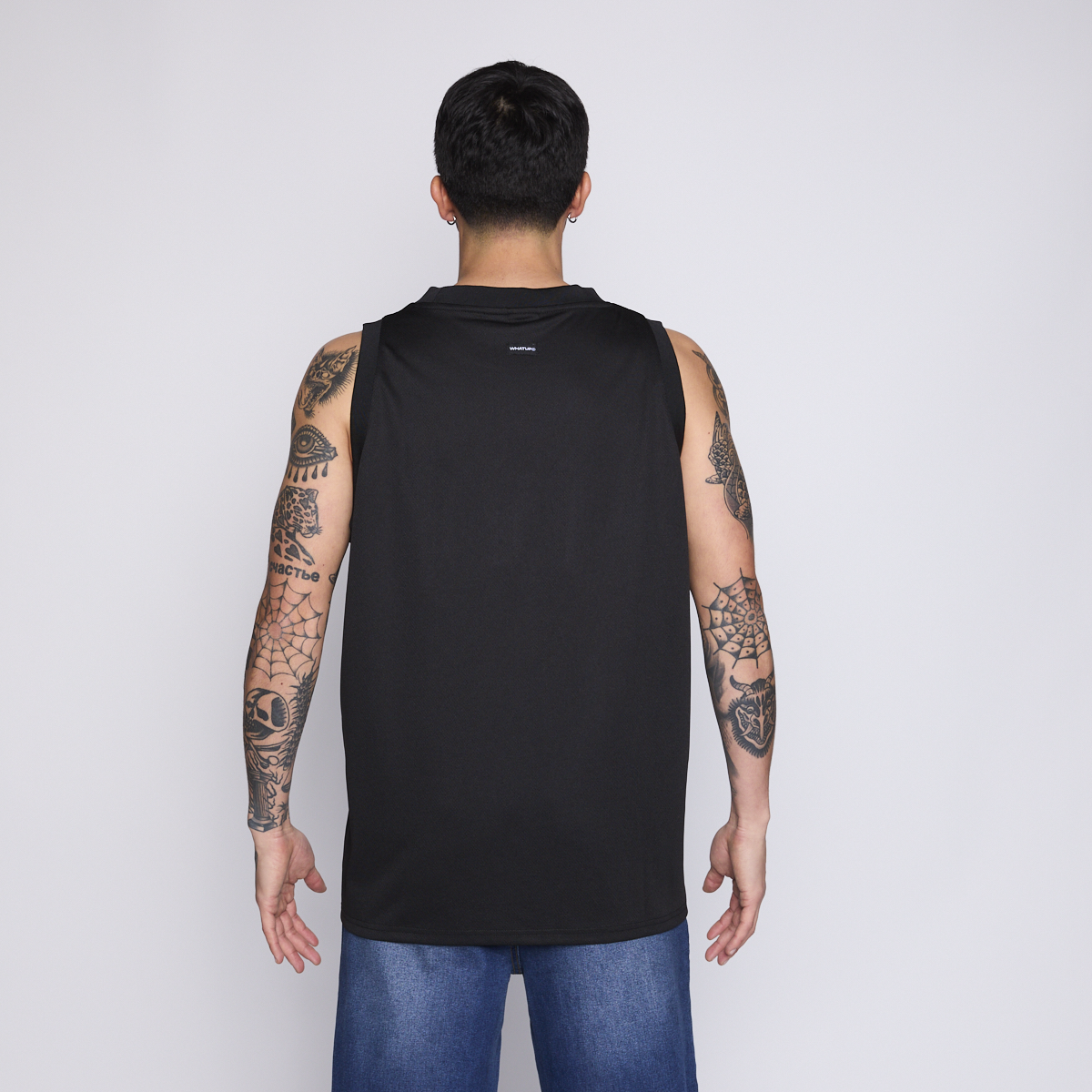SUDADERA WHATUP MEN TANK DREAM BLACK - 2