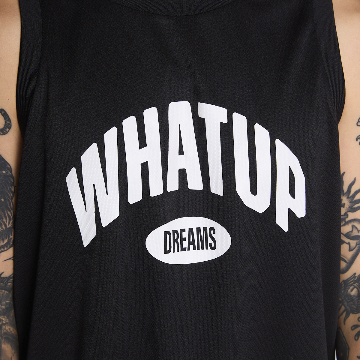 SUDADERA WHATUP MEN TANK DREAM BLACK - 4