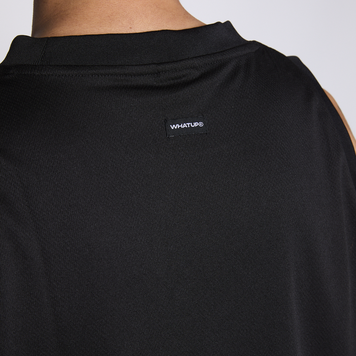 SUDADERA WHATUP MEN TANK DREAM BLACK - 5