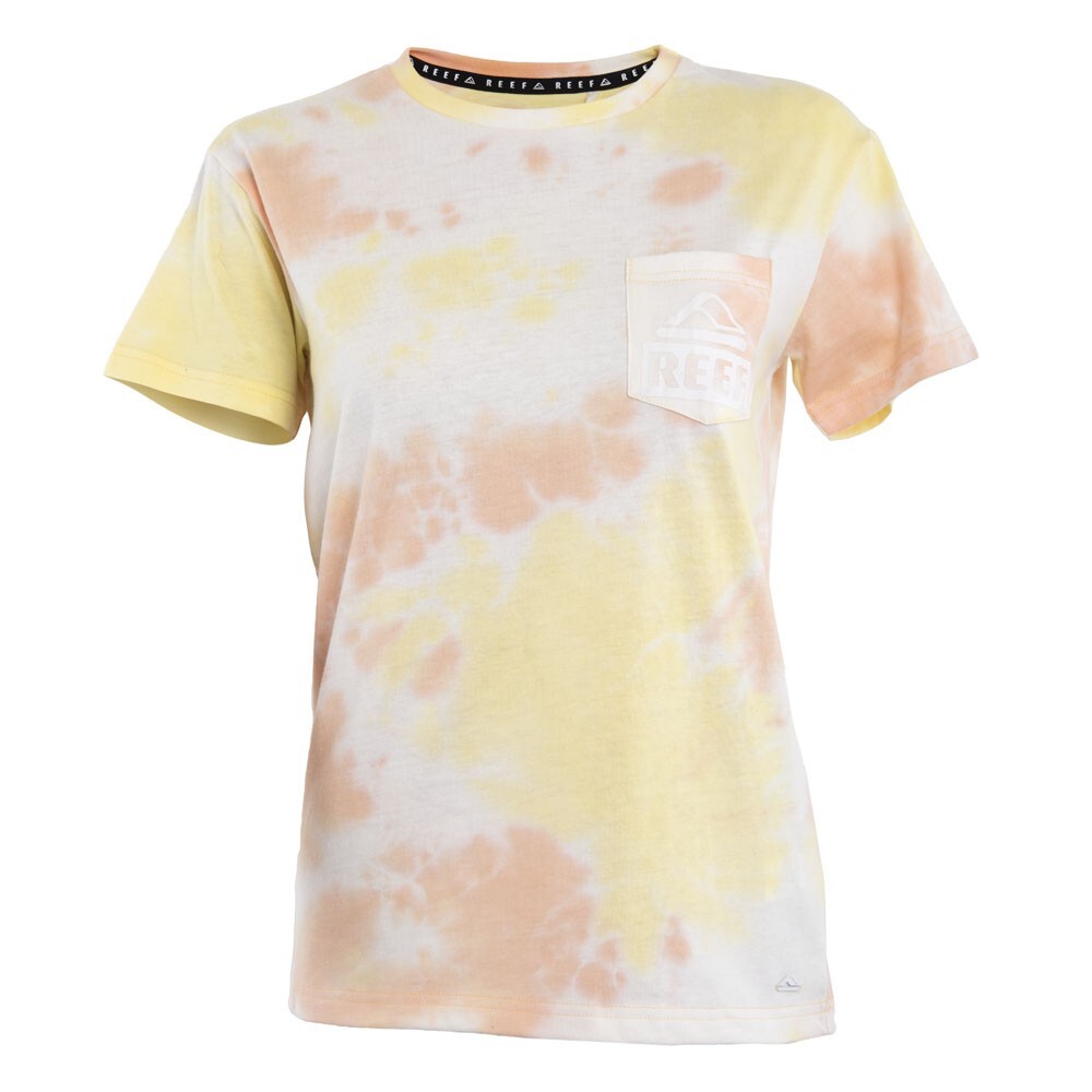 POLERA TIE DYE YELLOW BOLSILLO - 1