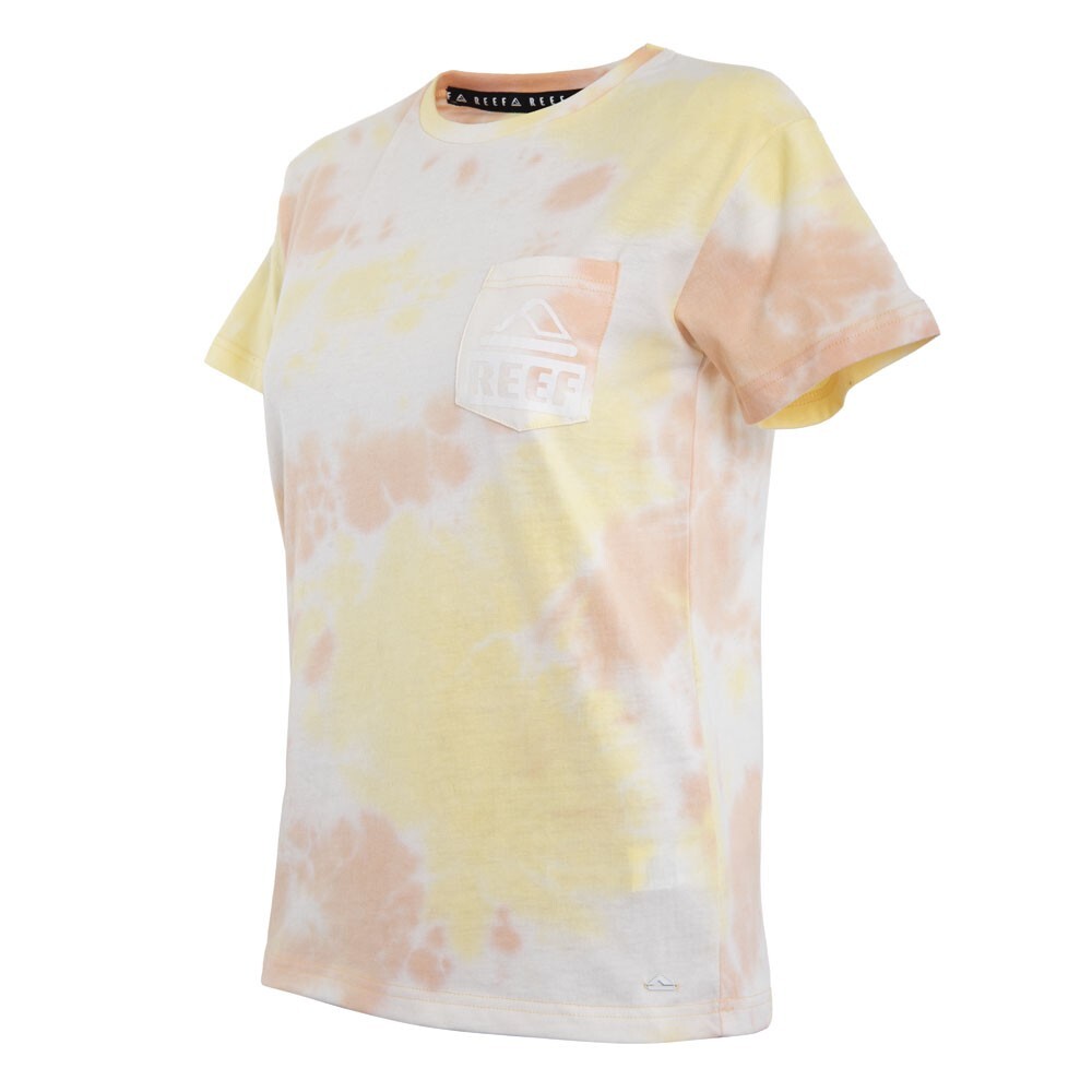 POLERA TIE DYE YELLOW BOLSILLO - 2