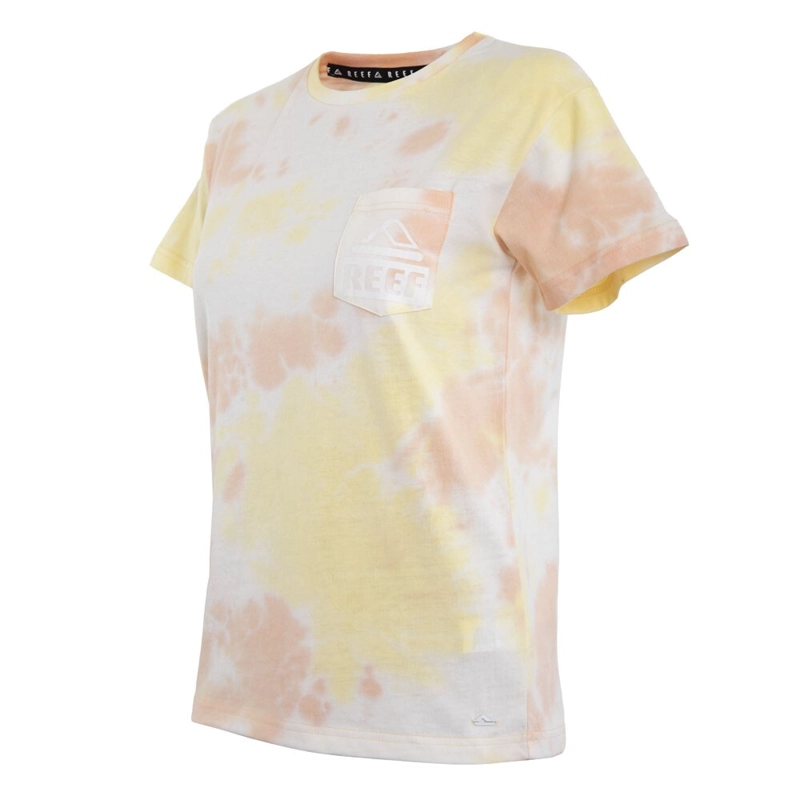 POLERA TIE DYE YELLOW BOLSILLO - 2