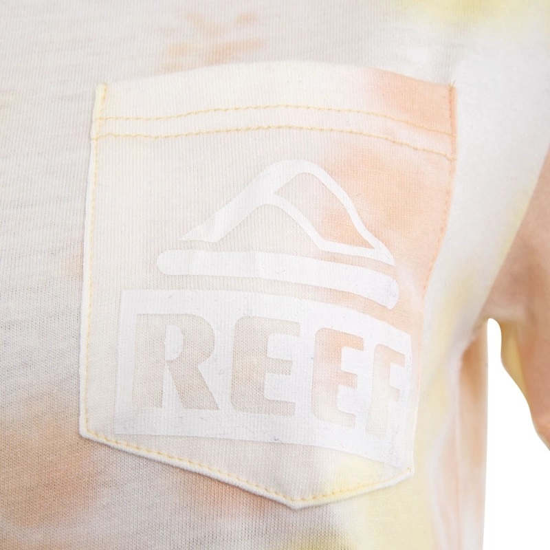 POLERA TIE DYE YELLOW BOLSILLO - 4